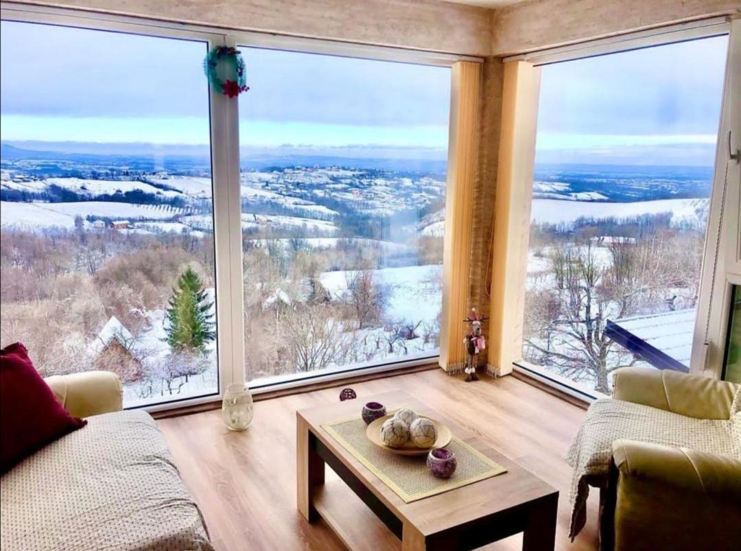 Vila Pogled Arandjelovac Kültér fotó